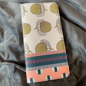 New SUNO x Anthropologie travel wallet